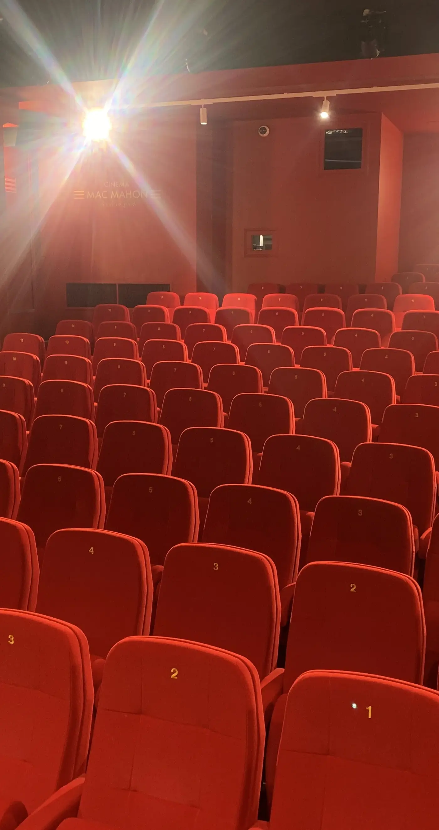 Cinéma Mac Mahon, Paris 17e