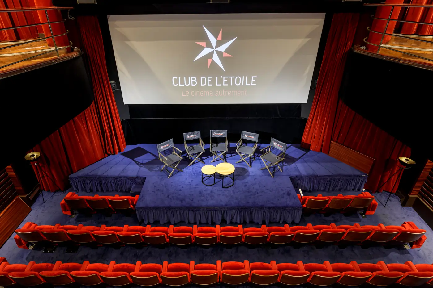 Club de l'Etoile, Paris 17e