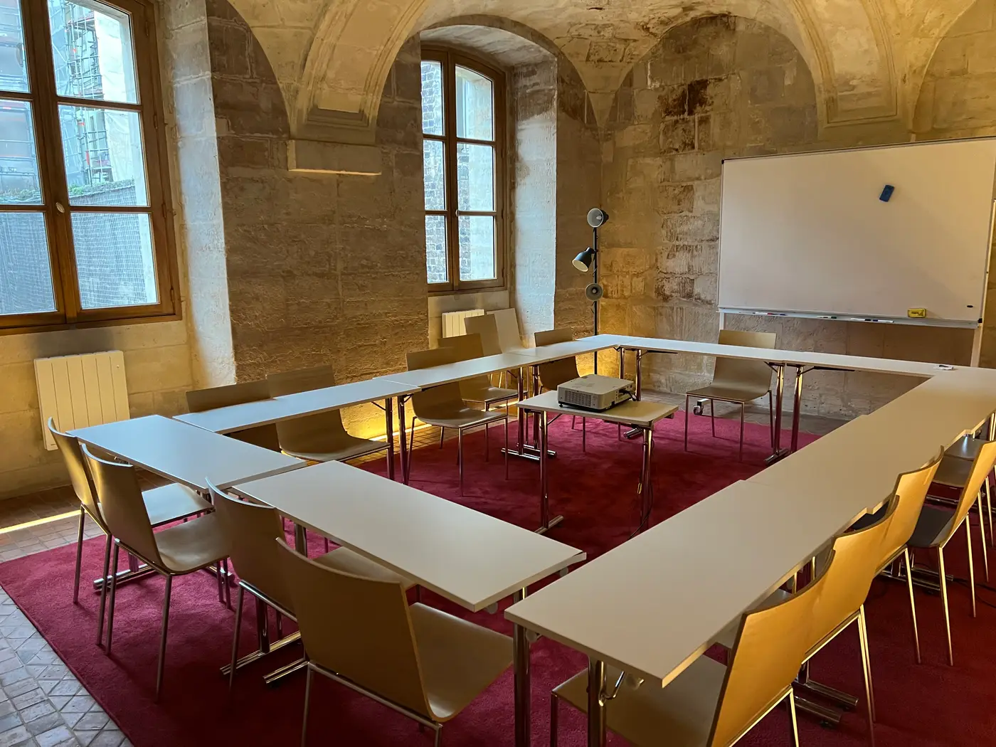 Collège des Bernardins, lieu culturel, Paris 5e, jusqu'à 800 personnes — photo 4