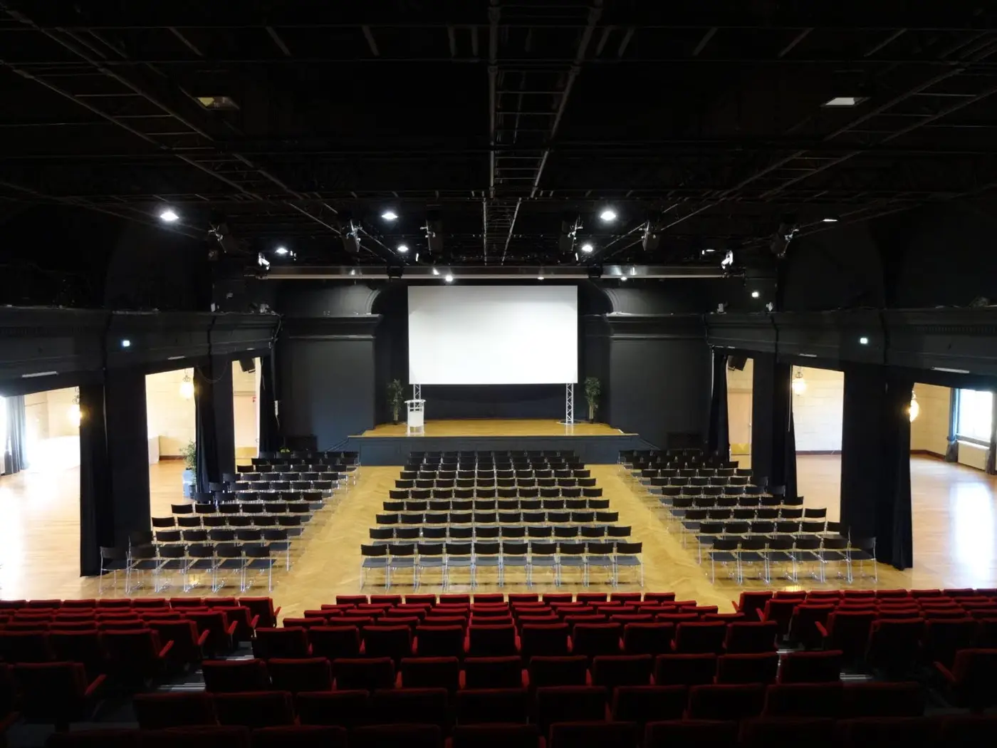 Espace Adenauer, Paris 14e