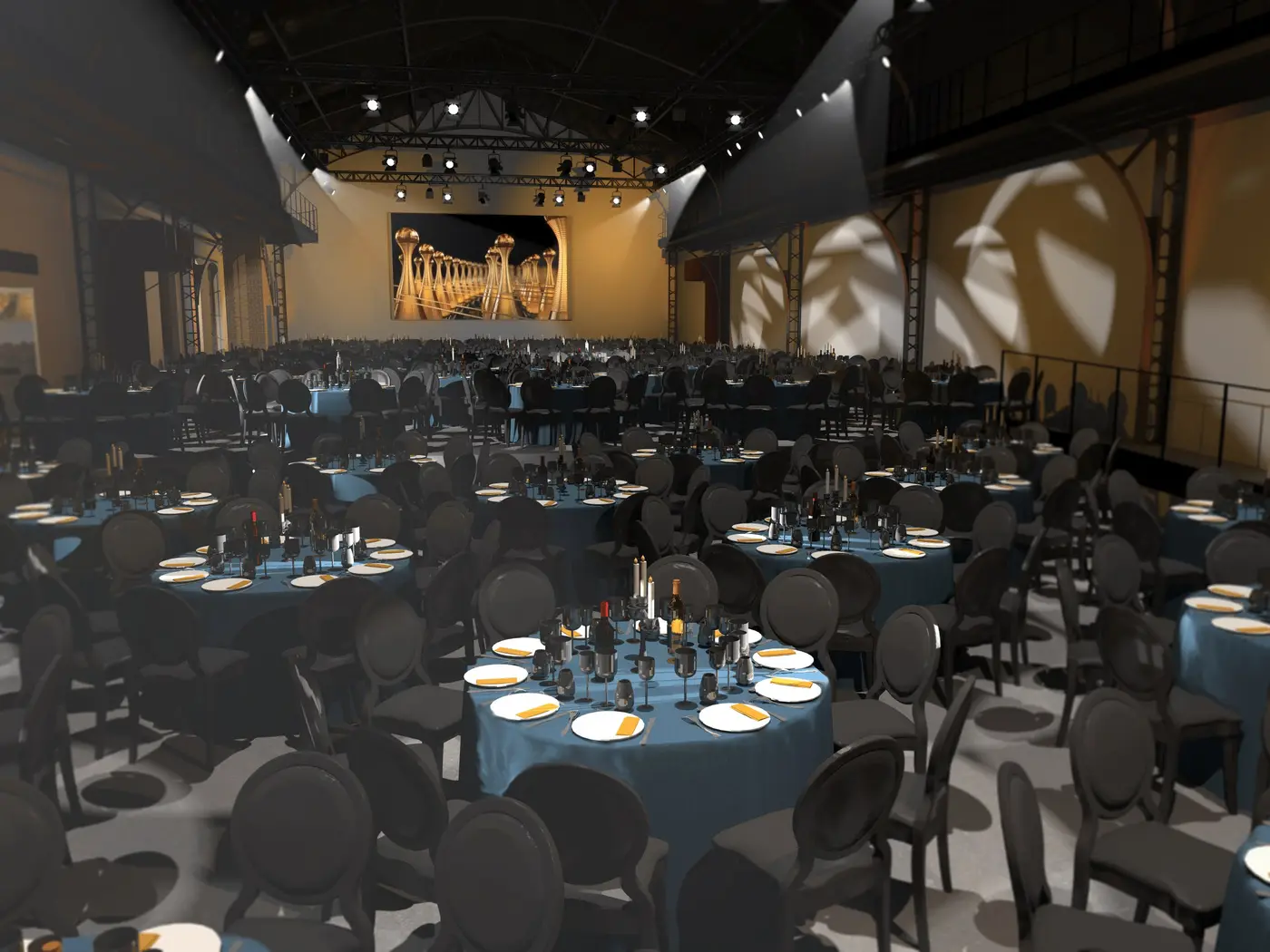 Espace Clacquesin, salle de réception, Aux portes de Paris, jusqu'à 700 personnes — photo 4