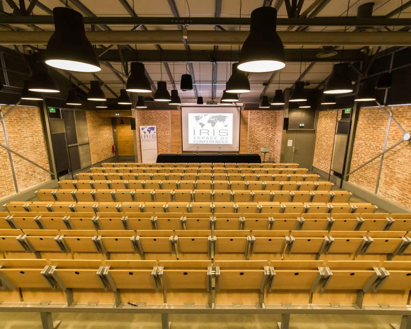 Espace de Conférences Iris, Paris 11e
