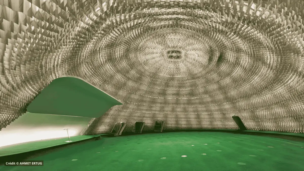 Espace Niemeyer, Paris 19e