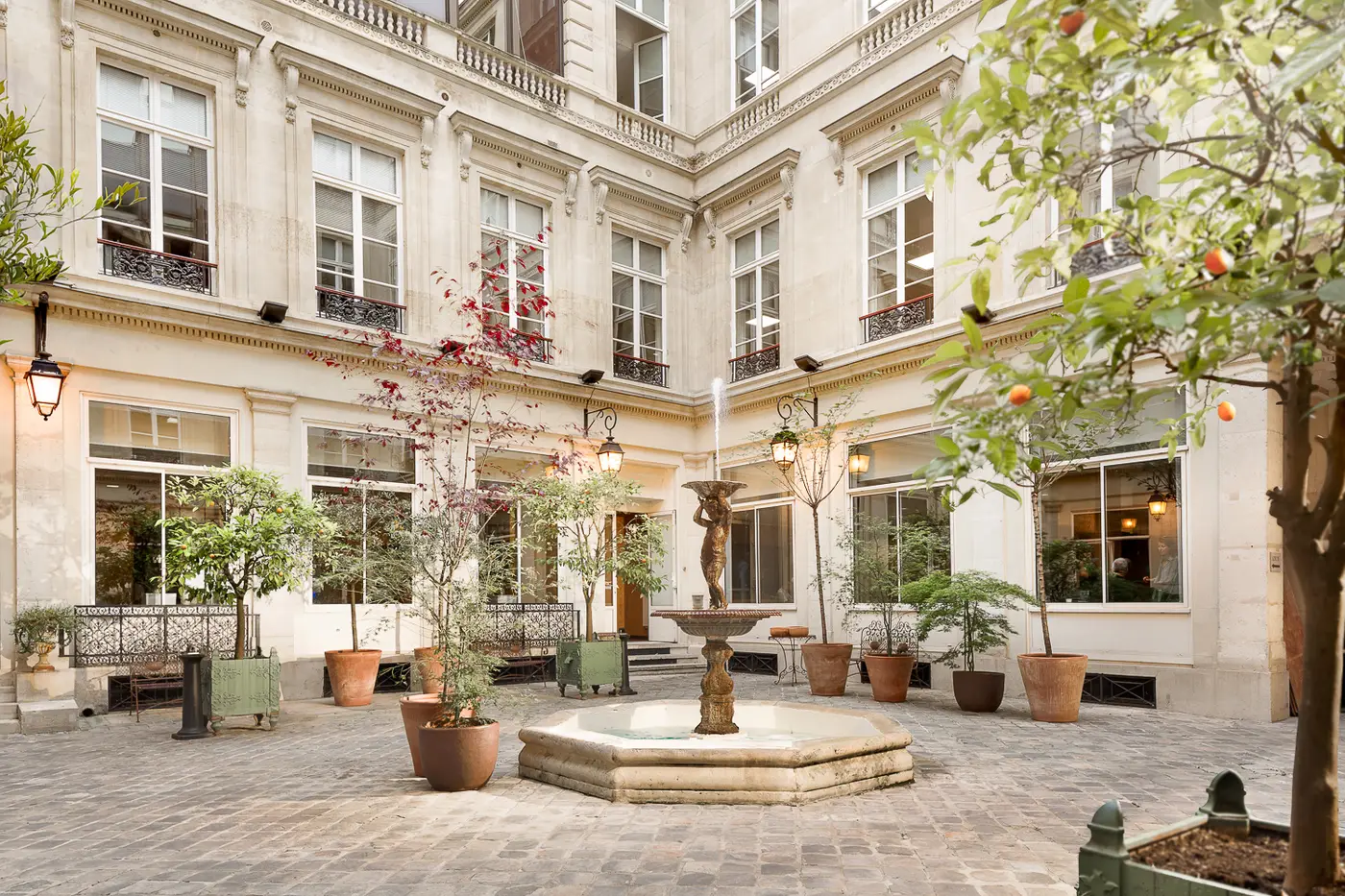 Espace Vinci, Paris 2e