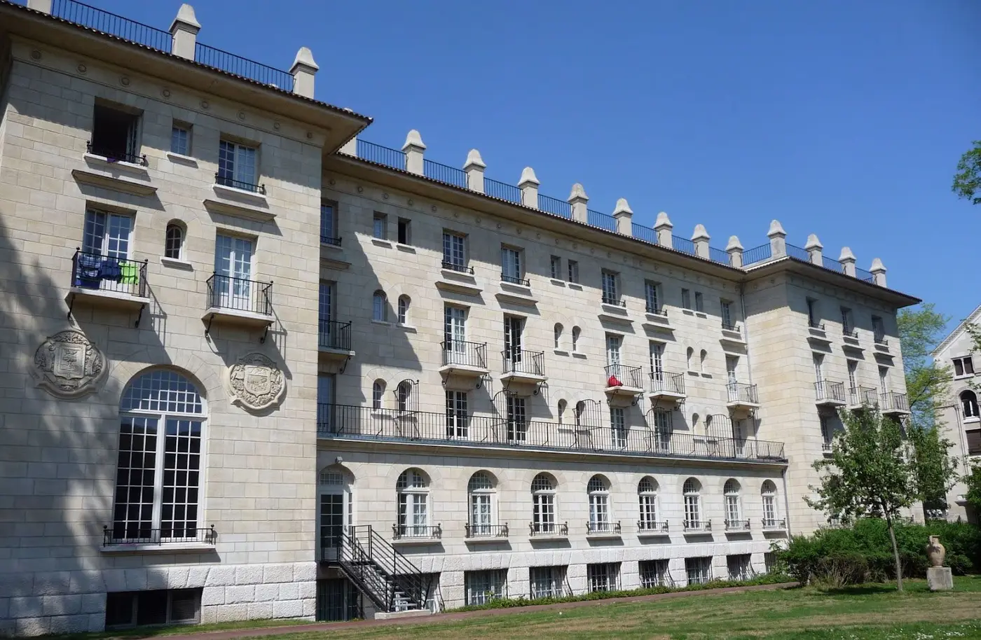 Fondation Abreu de Grancher, Paris 14e