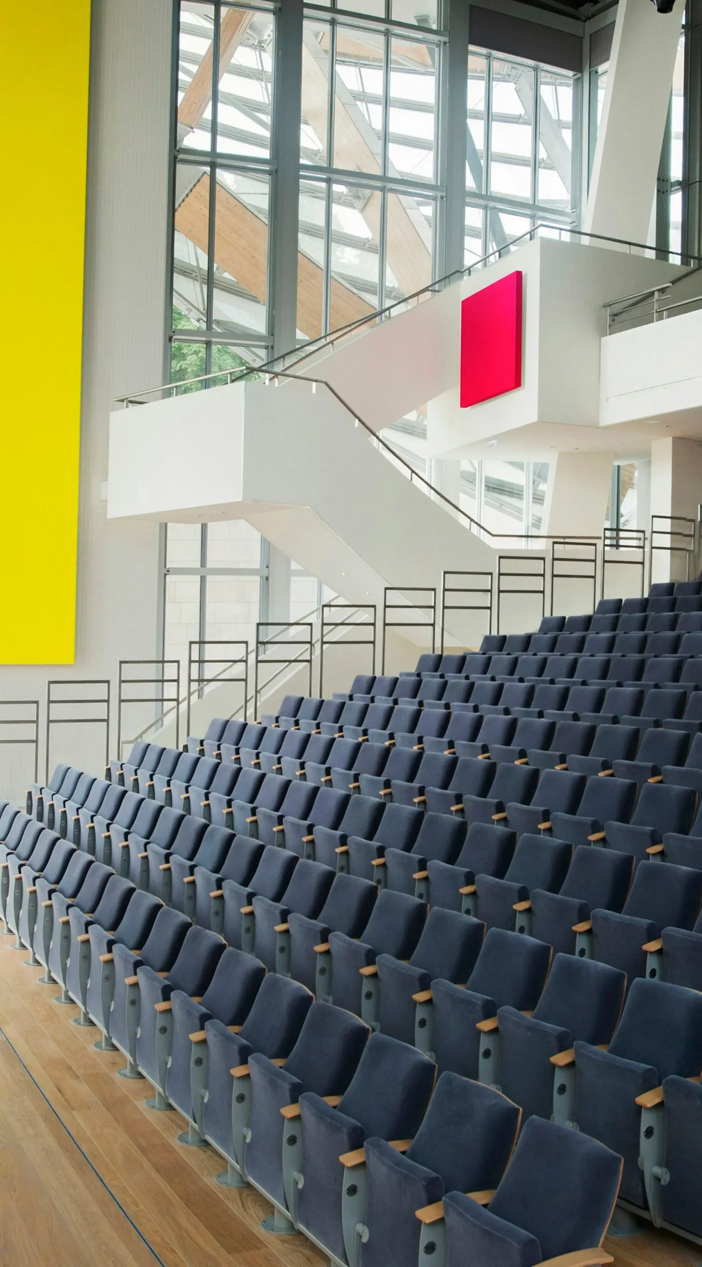 Fondation Louis Vuitton, Paris 16e