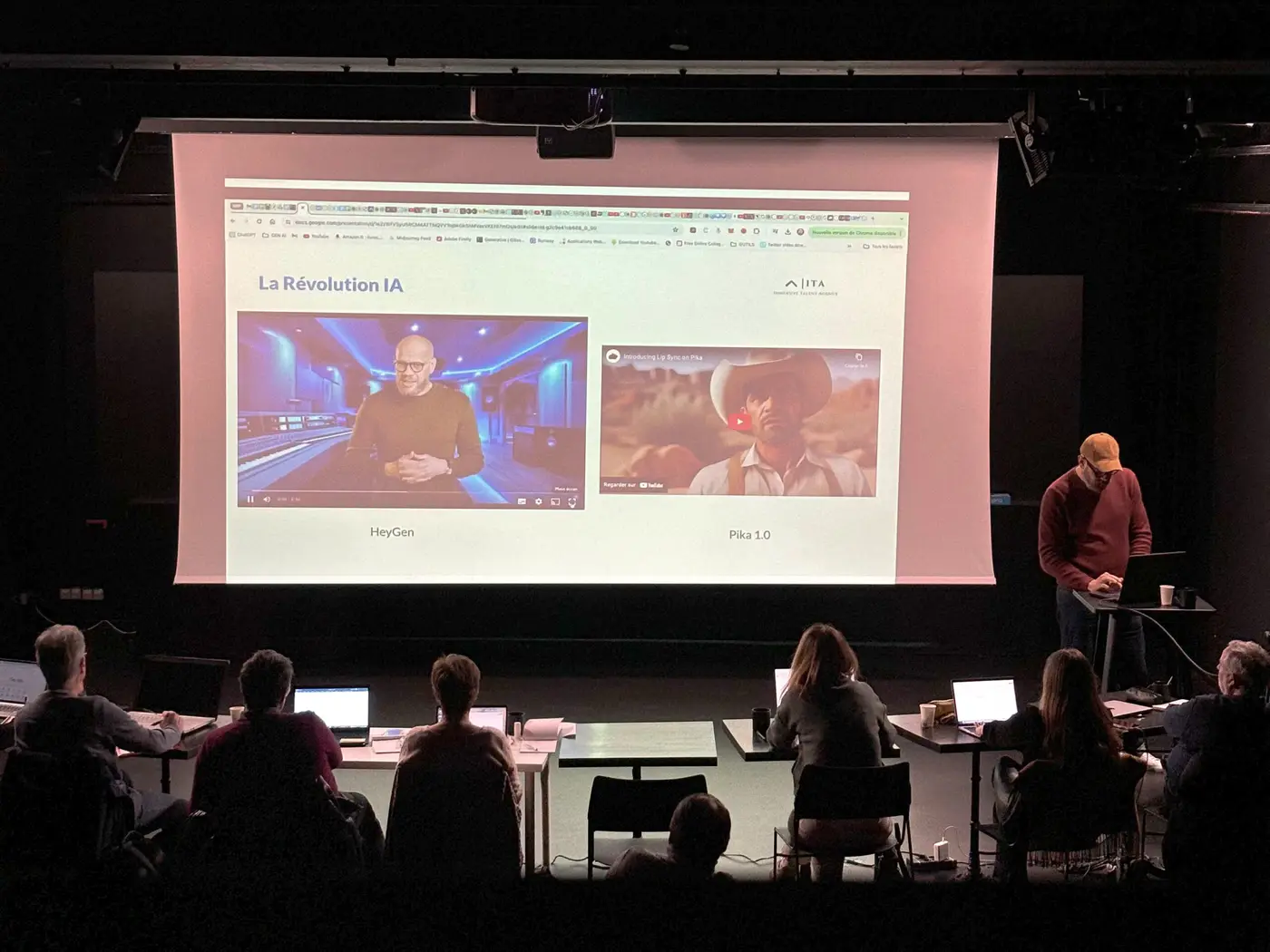 L'Antenne, auditorium, Paris 11e, jusqu'à 120 personnes — photo 4