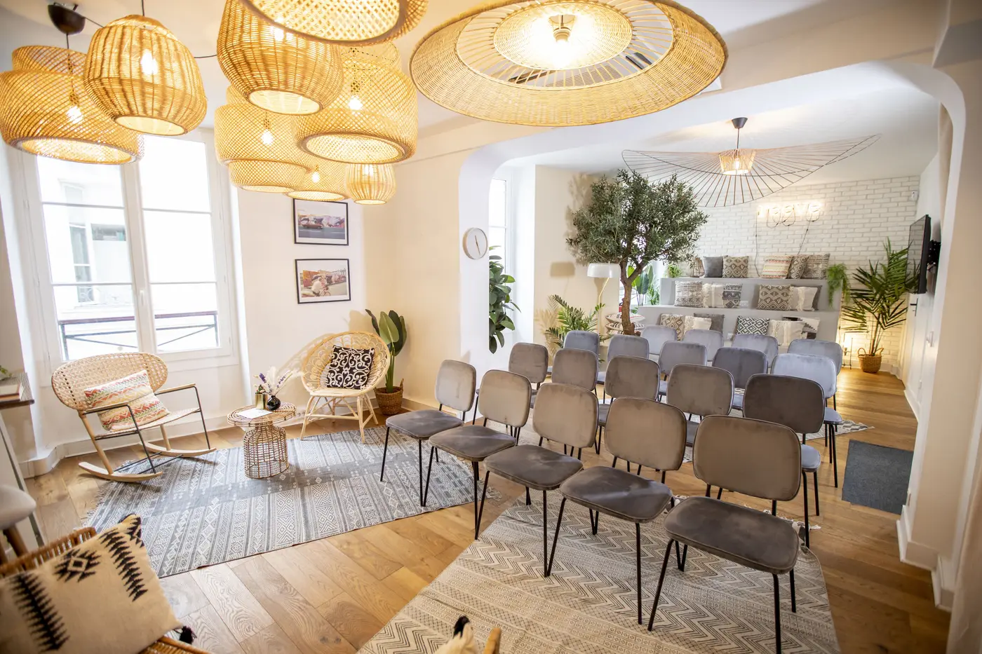 L'Appartement Reeve, lieu atypique, Paris 2e, jusqu'à 60 personnes — photo 2