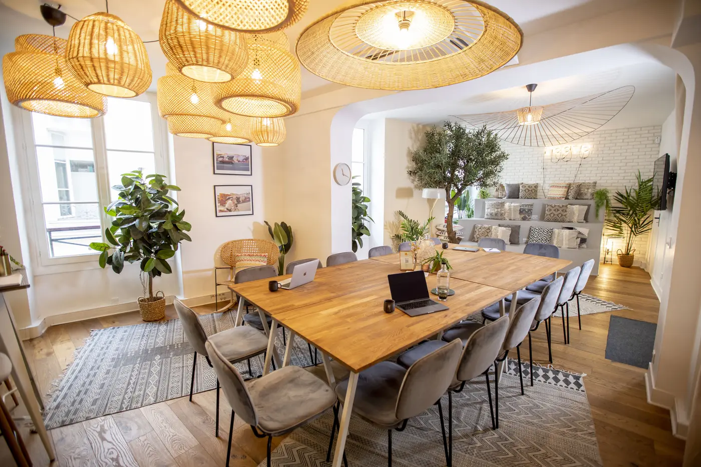 L'Appartement Reeve, lieu atypique, Paris 2e, jusqu'à 60 personnes — photo 3