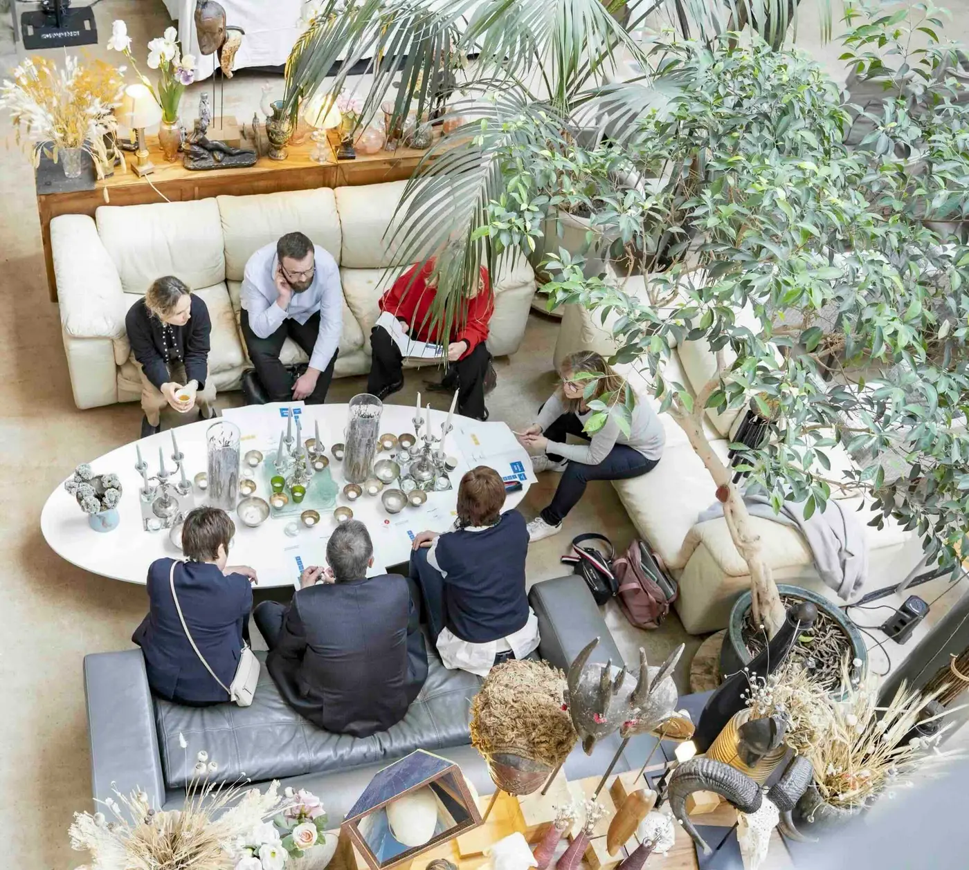 L'Atelier Chebassier, Aux portes de Paris