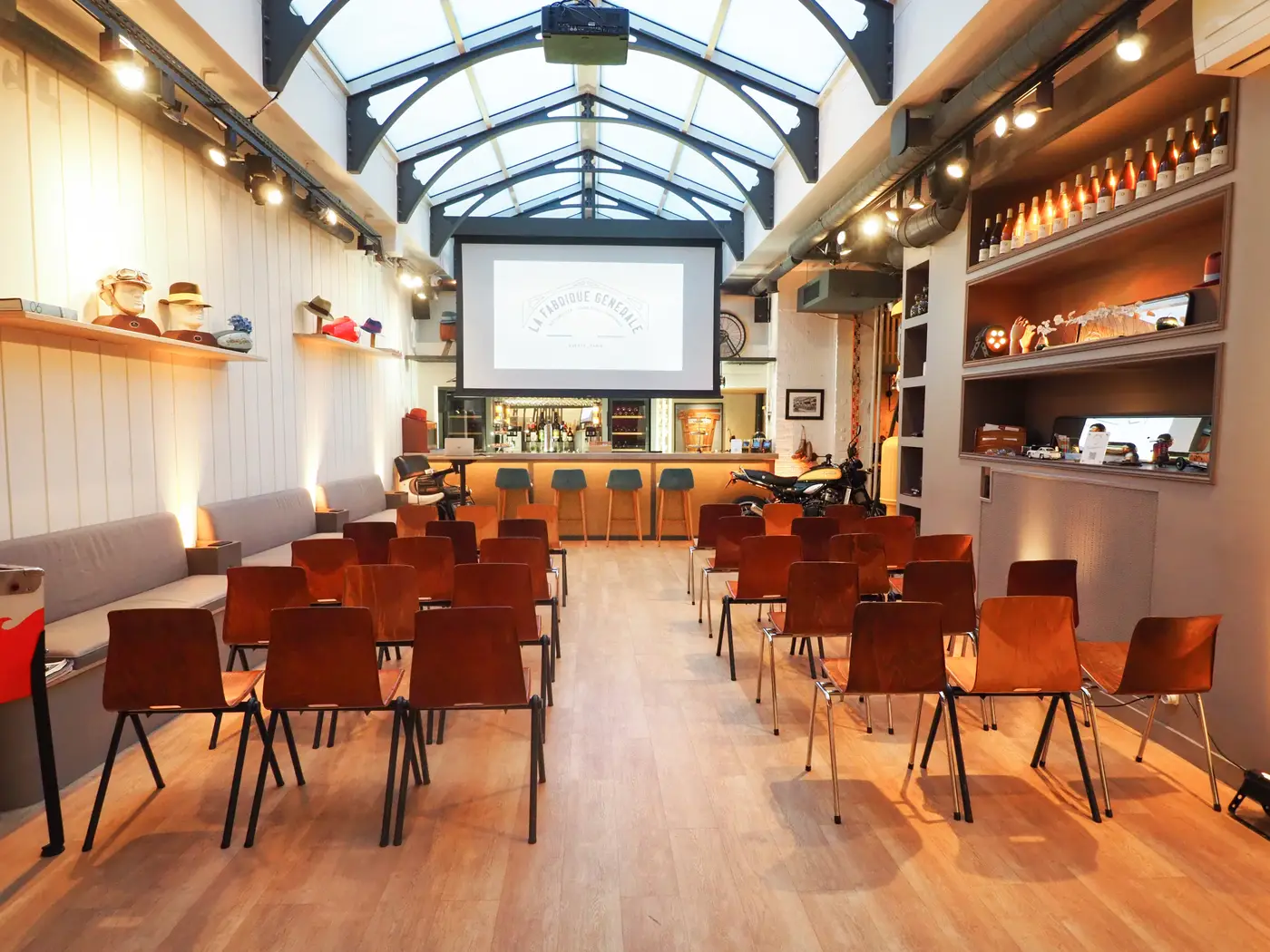 La Fabrique Générale, Paris 17e