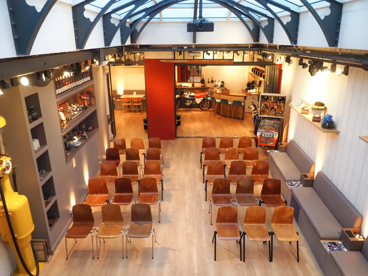 La Fabrique Générale, salle de réception, Paris 17e, jusqu'à 150 personnes — photo 4