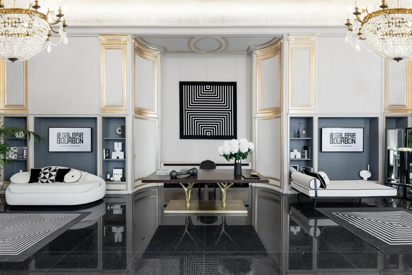 La Galerie Bourbon, Paris 16e