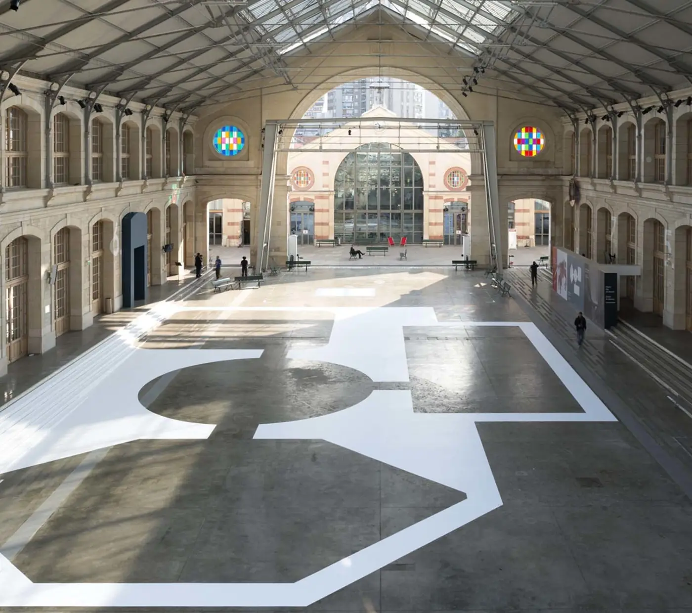 Le Centquatre, photo 2