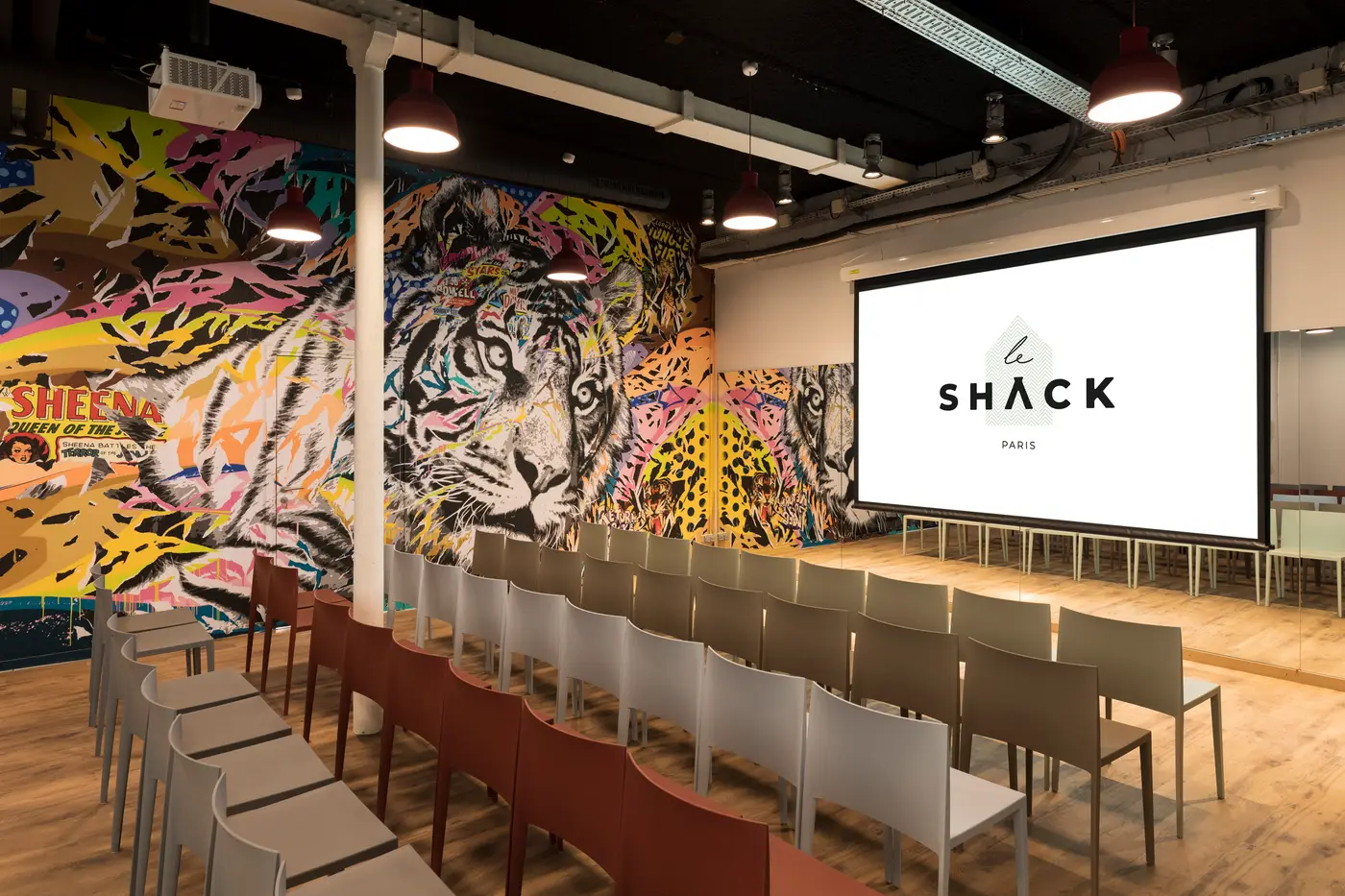 Le Shack, Paris 9e