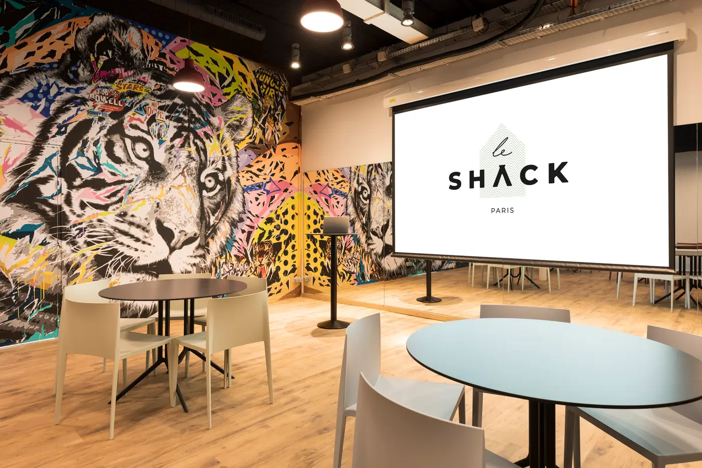 Le Shack, salle de réception, Paris 9e, jusqu'à 200 personnes — photo 2