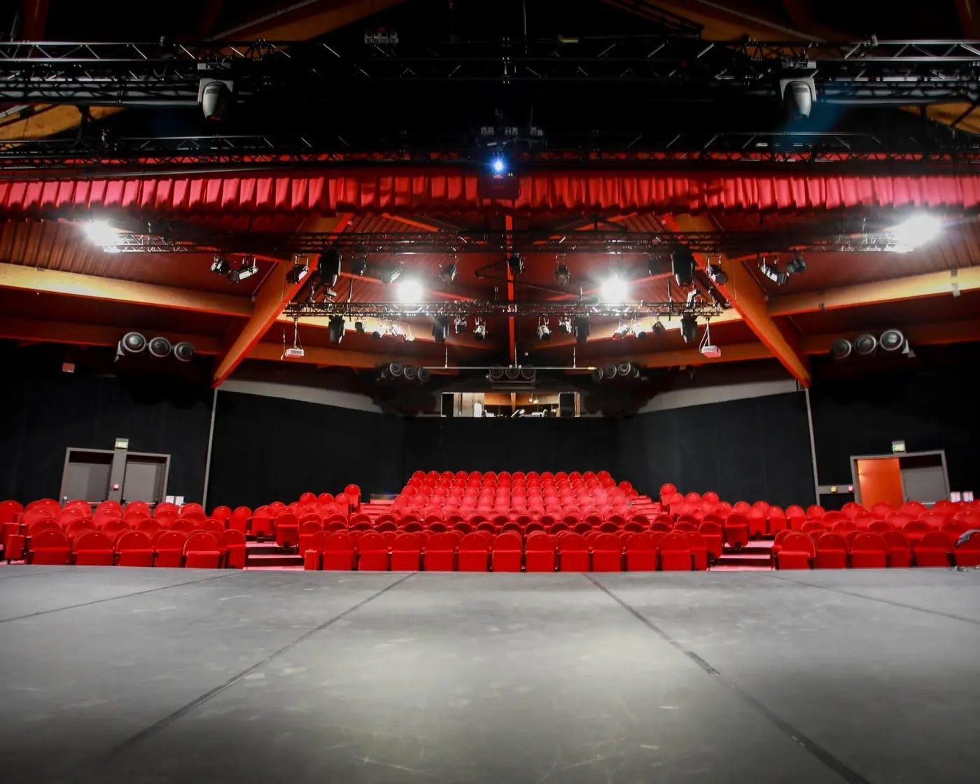 Le Théâtre Rouge, Paris 16e