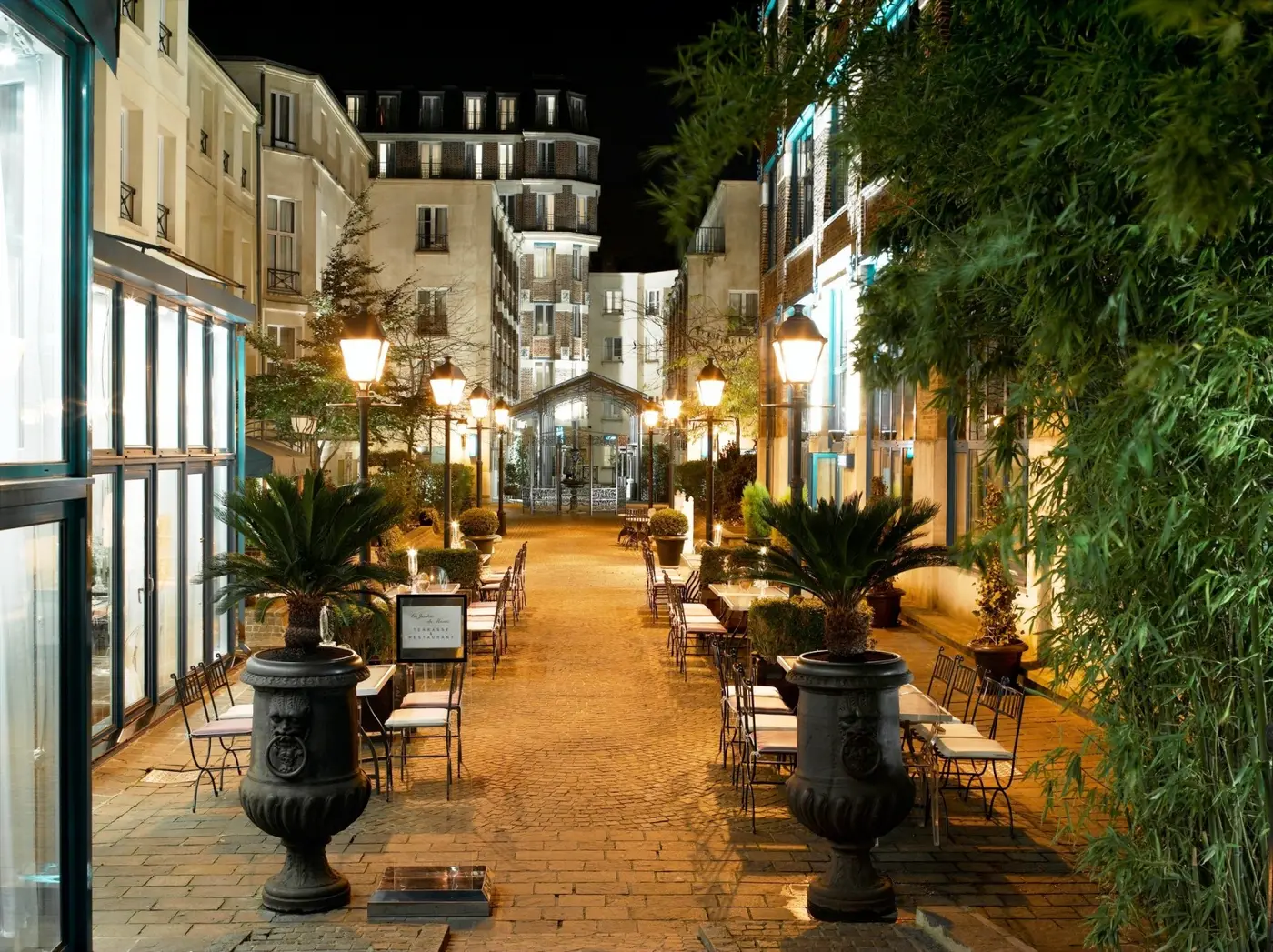 Les Jardins du Marais, Paris 11e