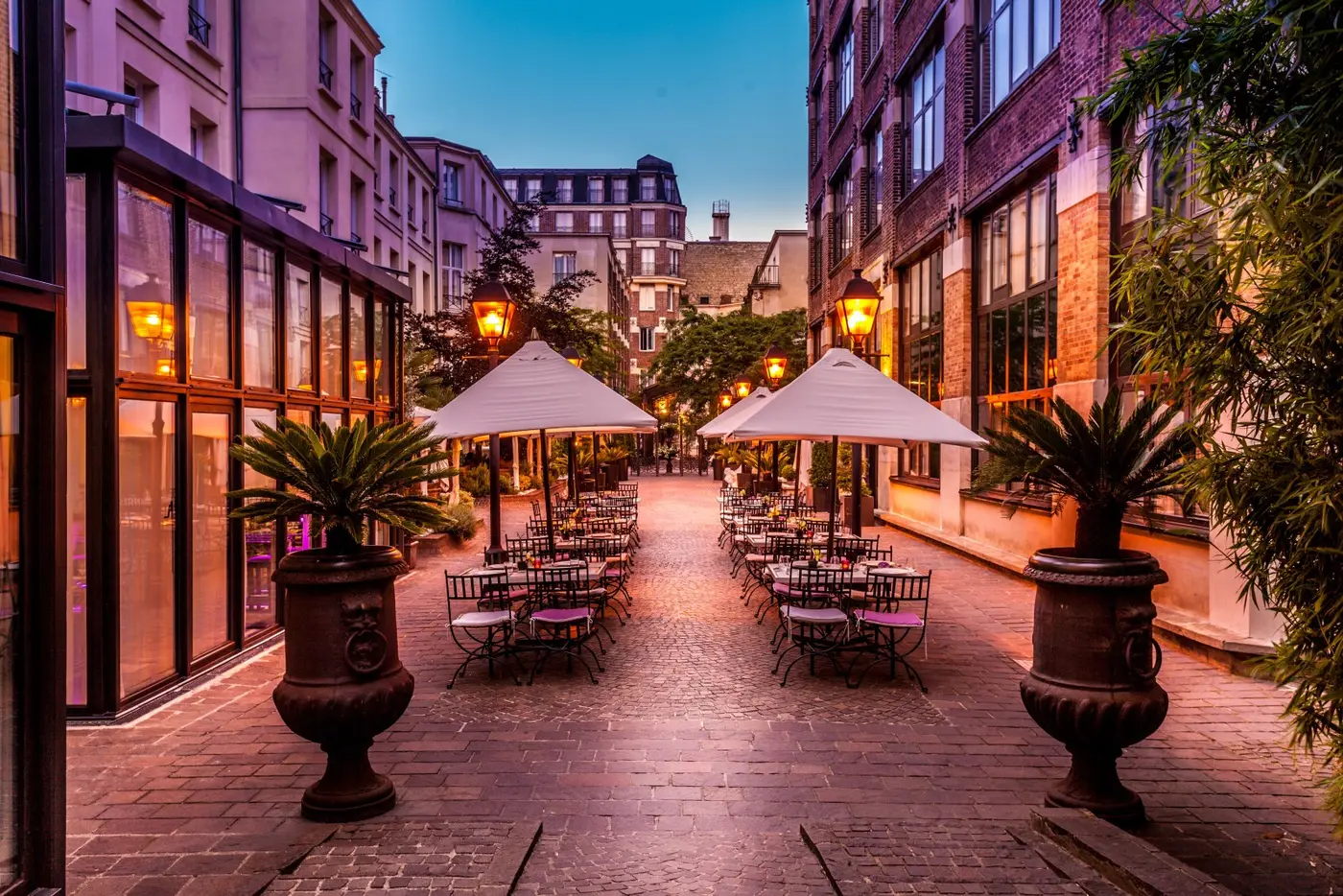Les Jardins du Marais, photo 2