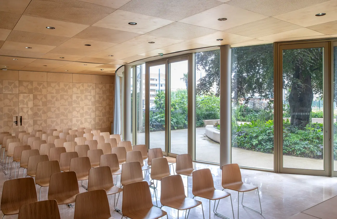 Maison d'Égypte, centre de congrès, Paris 14e, jusqu'à 200 personnes — photo 2
