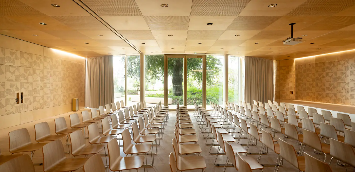 Maison d'Égypte, centre de congrès, Paris 14e, jusqu'à 200 personnes — photo 3