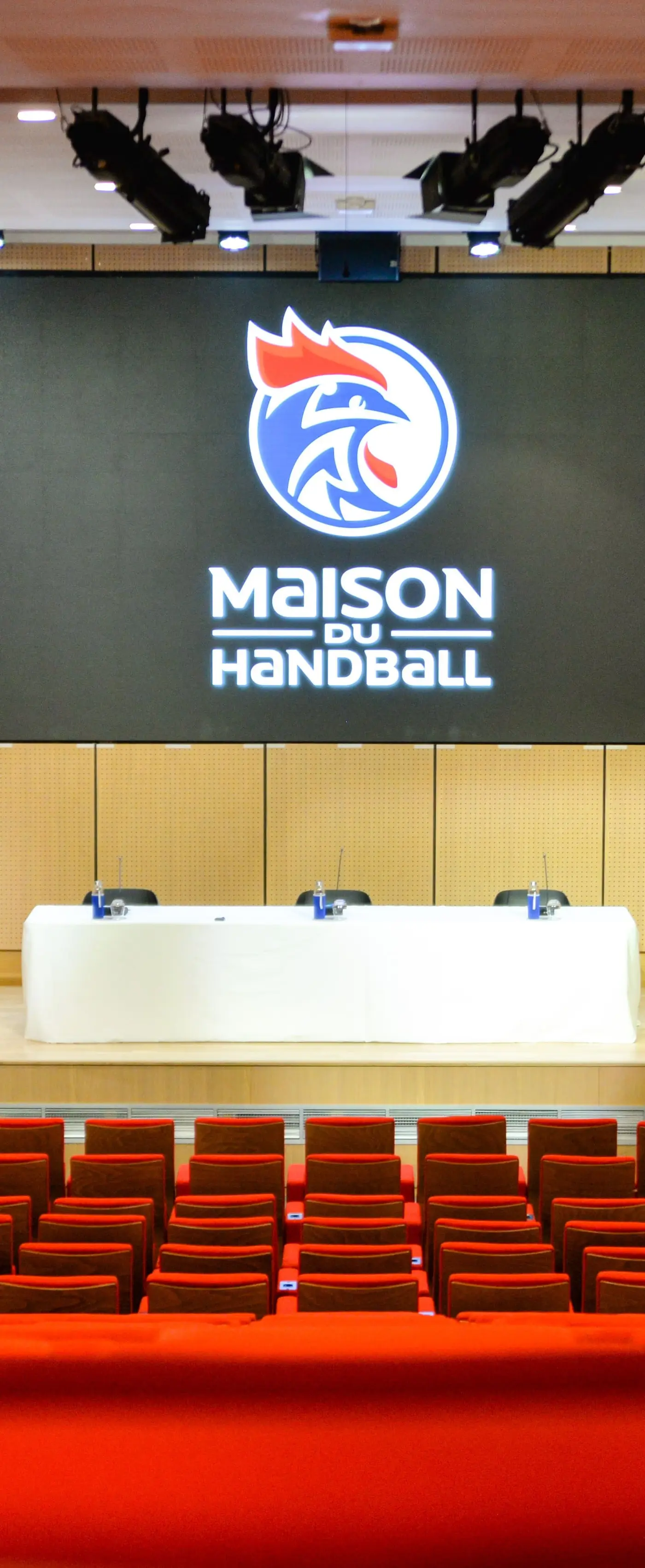 Maison du Handball, Aux portes de Paris