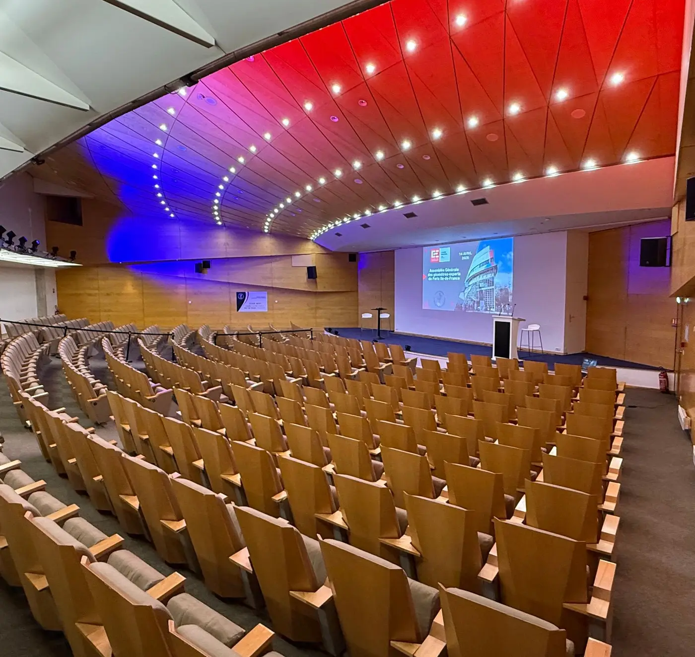 Maison du Sport Français, Paris 13e