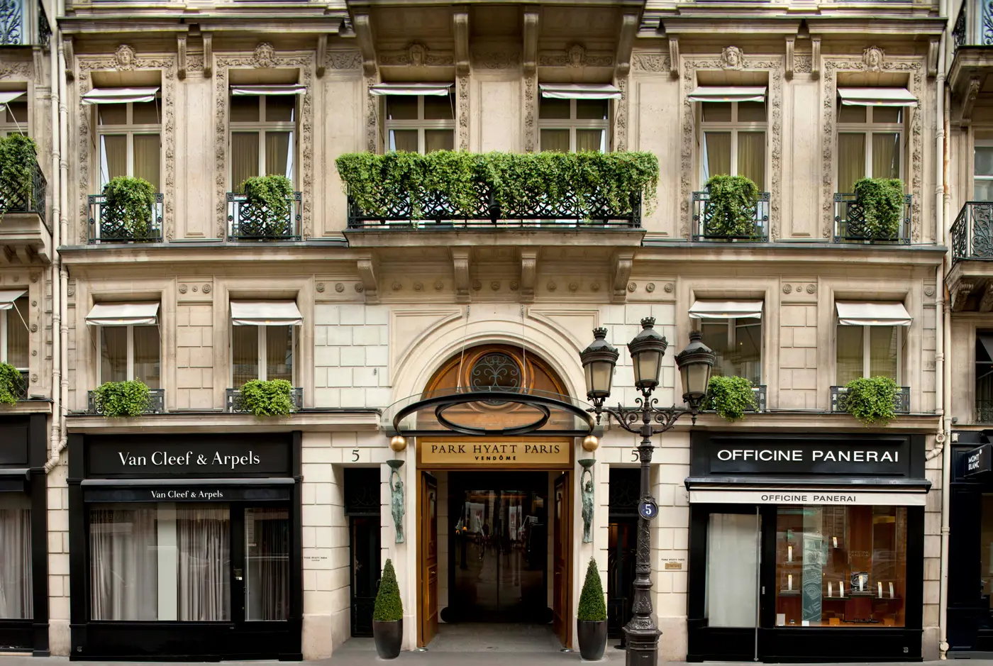 Park Hyatt Paris-Vendôme, Paris 2e