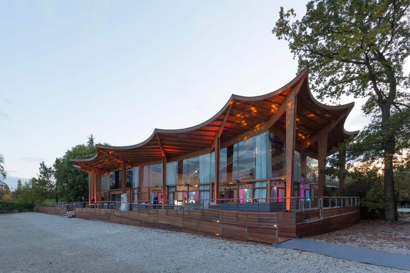 Pavillon Chesnaie du Roy, Paris 12e