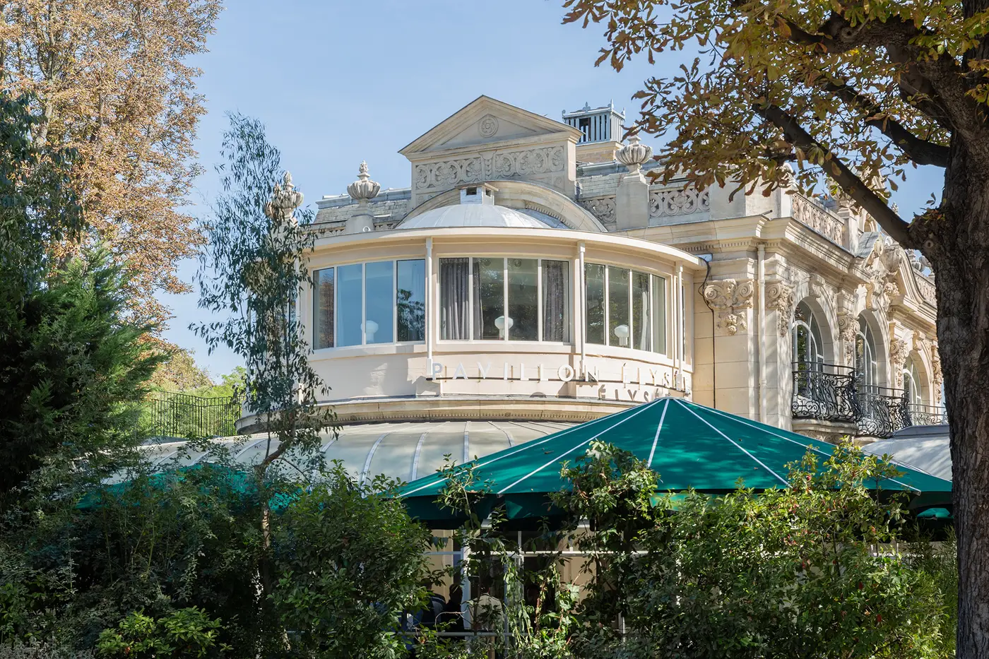 Pavillon Élysée, Paris 8e