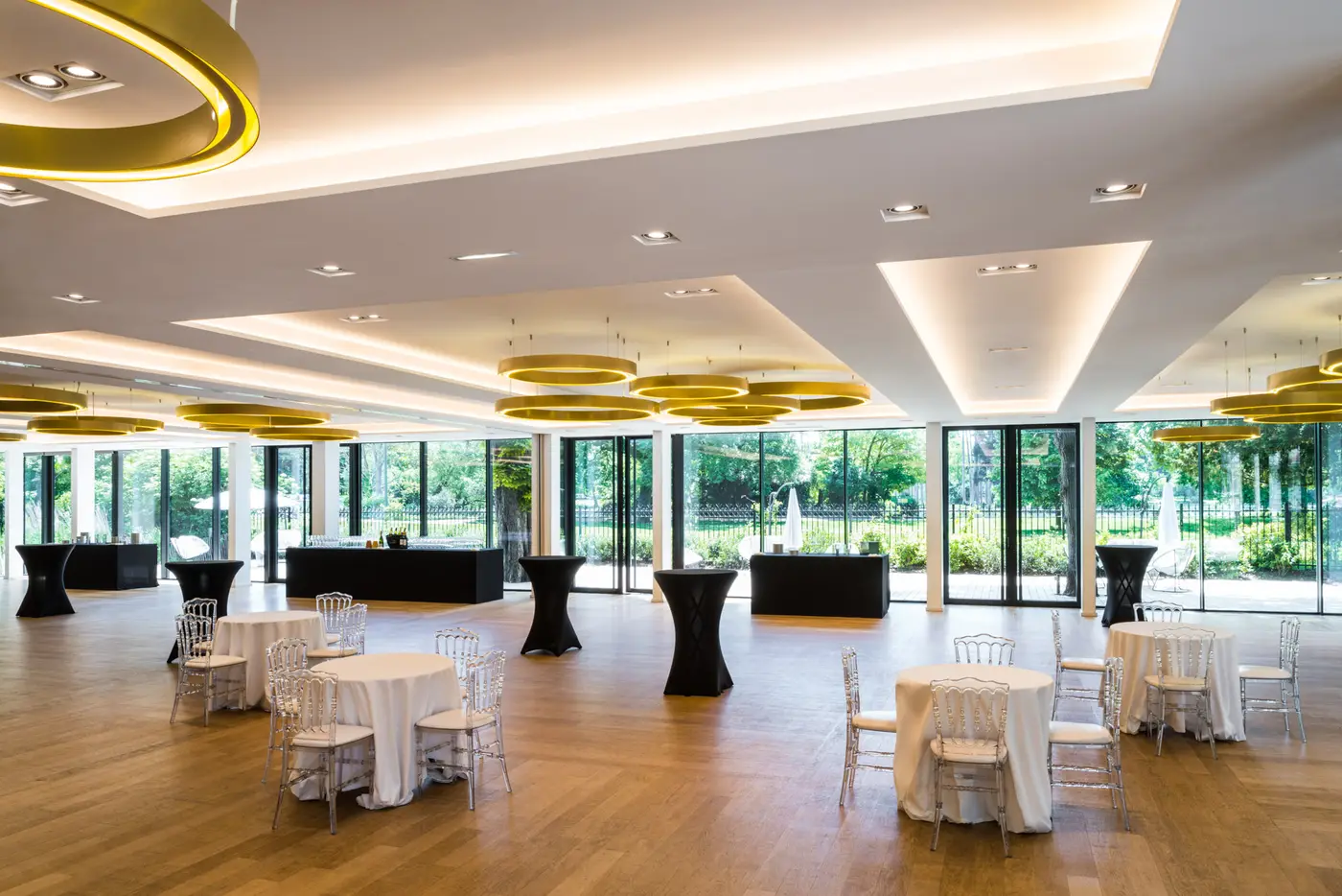 Pavillon Royal, salle de réception, Paris 16e, jusqu'à 1200 personnes — photo 4