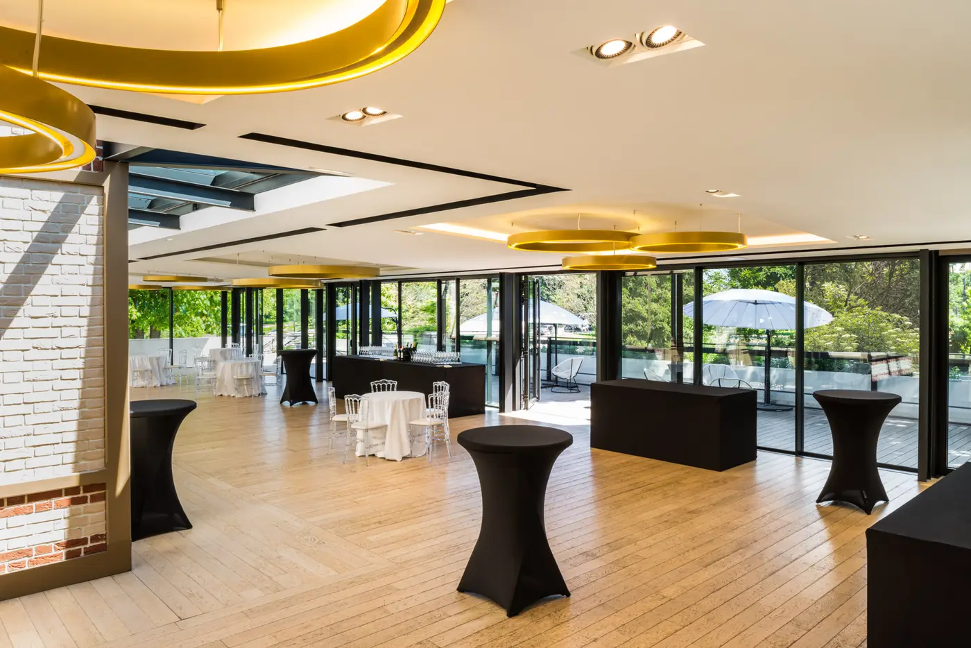 Pavillon Royal, salle de réception, Paris 16e, jusqu'à 1200 personnes — photo 5