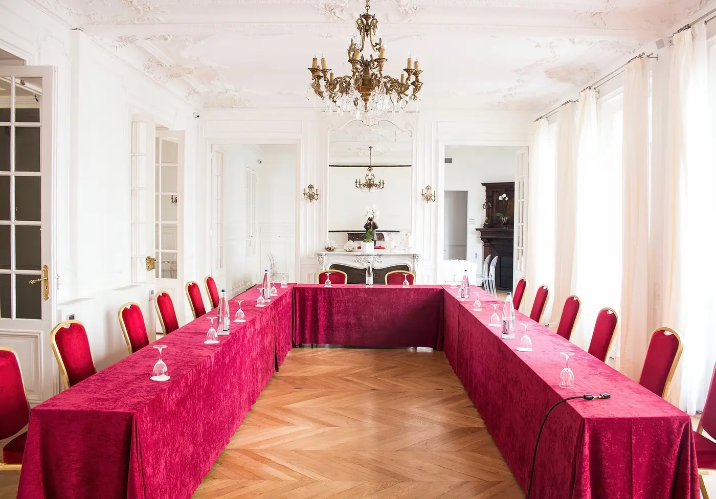 Pavillon Wagram, Paris 17e