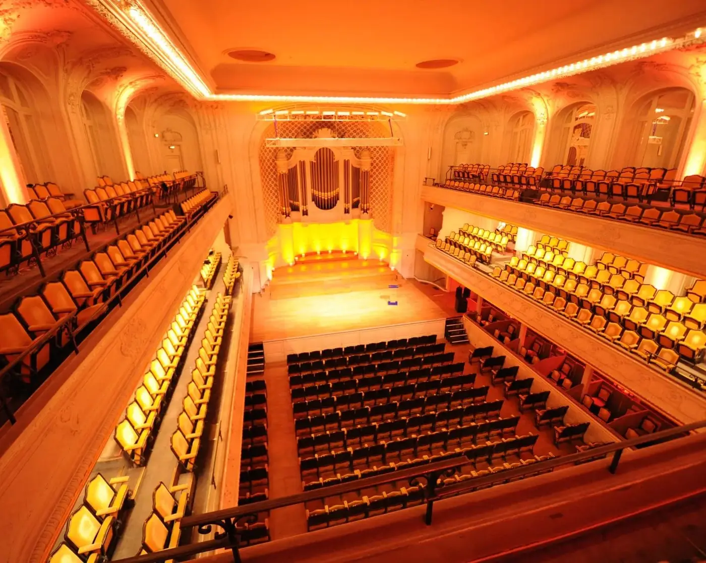 Salle Gaveau, Paris 8e