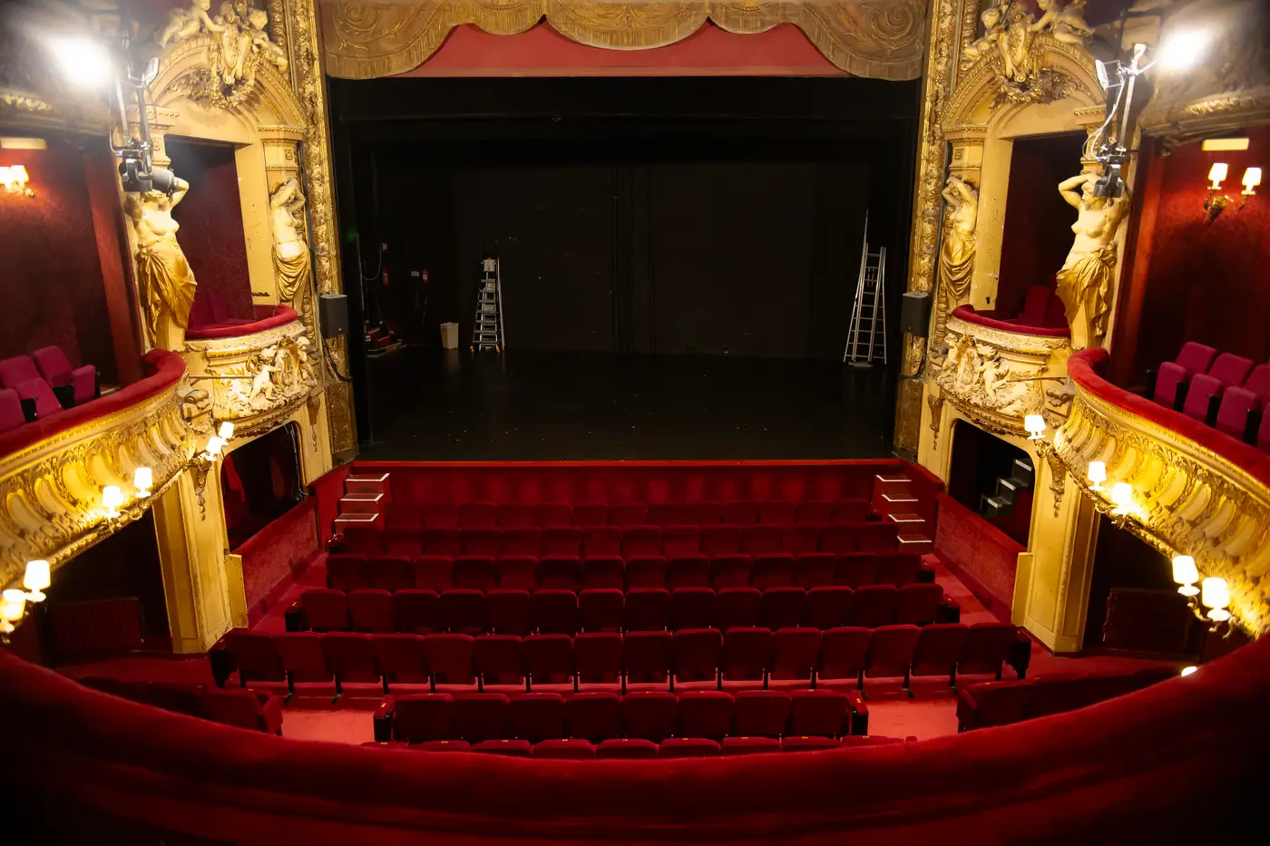 Théâtre de la Renaissance, Paris 10e