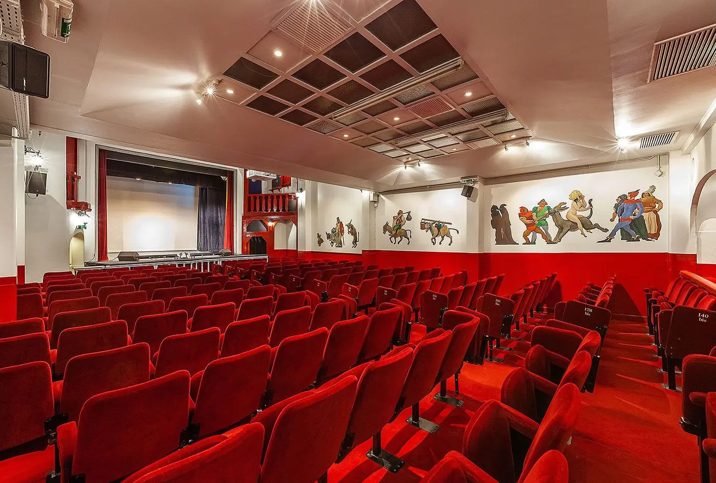 Théâtre des Deux Ânes, Paris 18e