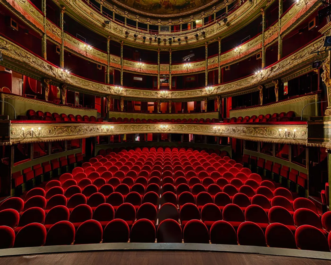 Théâtre du Gymnase Marie Bell, Paris 10e