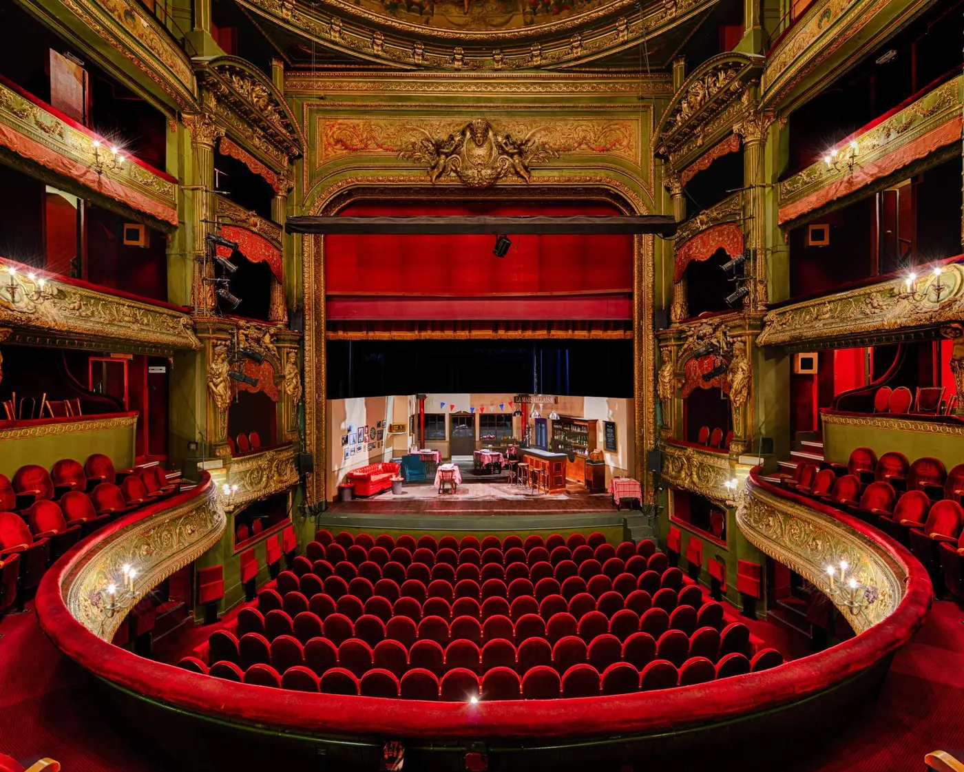 Théâtre du Gymnase Marie Bell, photo 2