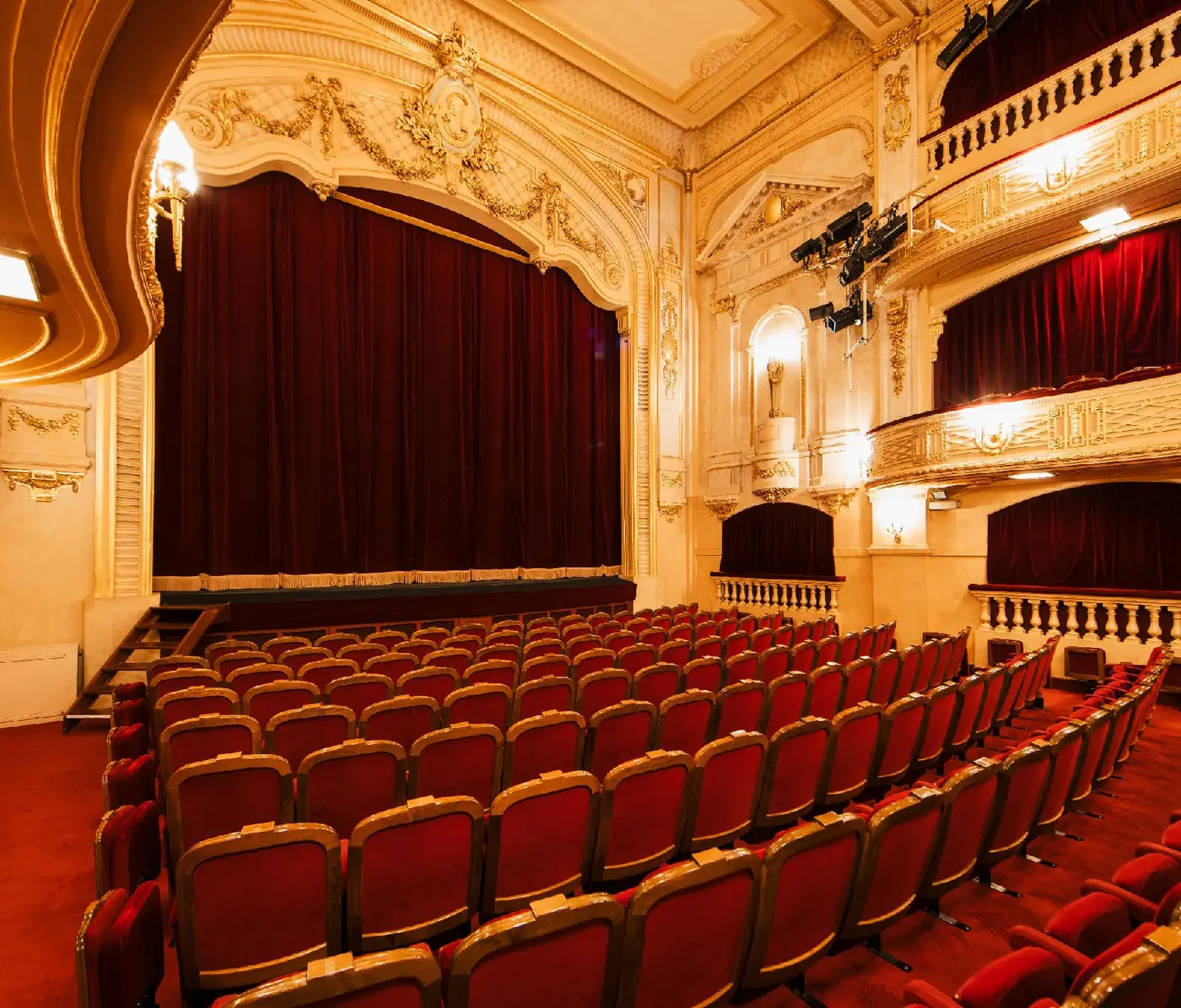 Théâtre Edouard VII, Paris 9e