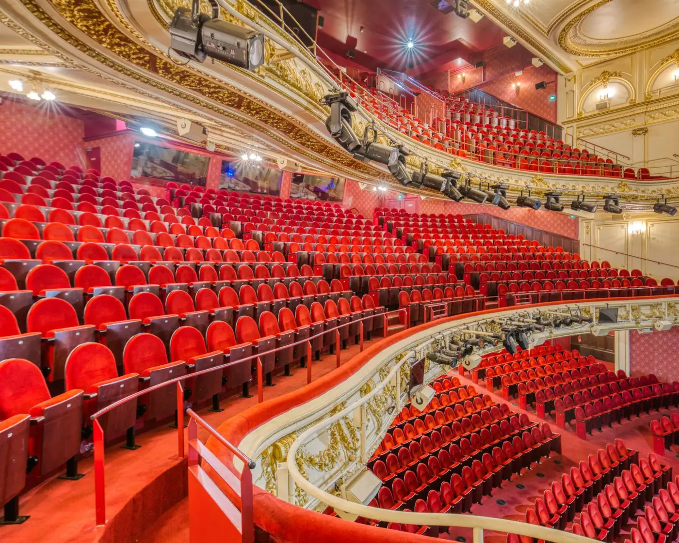 Théâtre Mogador, Paris 9e